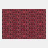 Hightower Vs. Targaryen Helmet Pattern Inpakpapier Vel (Voorkant)