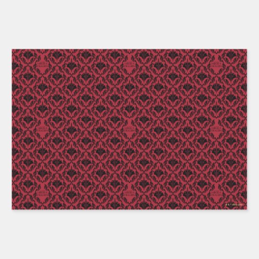 Hightower Vs. Targaryen Helmet Pattern Inpakpapier Vel (Voorkant)