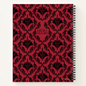 Hightower Vs. Targaryen Helmet Pattern Notitieboek (Achterkant)