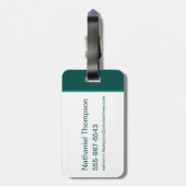 Hightower | Wij lichten de weg Bagagelabel (Achterkant verticaal)