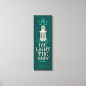 Hightower | Wij lichten de weg Canvas Afdruk (Voorkant)