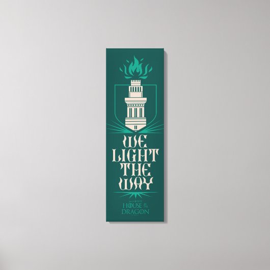 Hightower | Wij lichten de weg Canvas Afdruk (Voorkant)