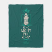 Hightower | Wij lichten de weg Fleece Deken (Voorkant)
