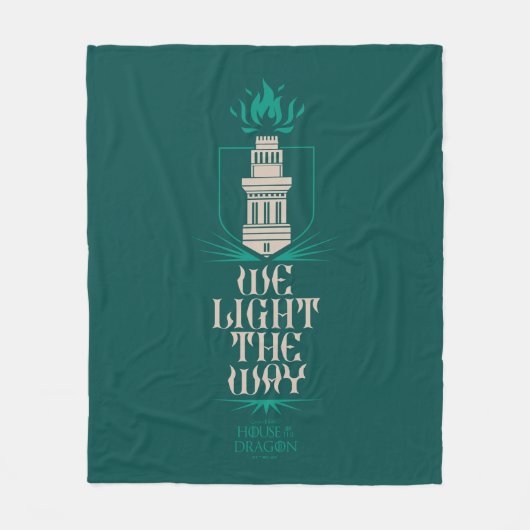 Hightower | Wij lichten de weg Fleece Deken (Voorkant)