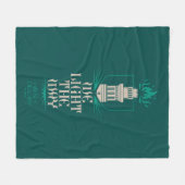 Hightower | Wij lichten de weg Fleece Deken (Voorkant (Horizontaal))