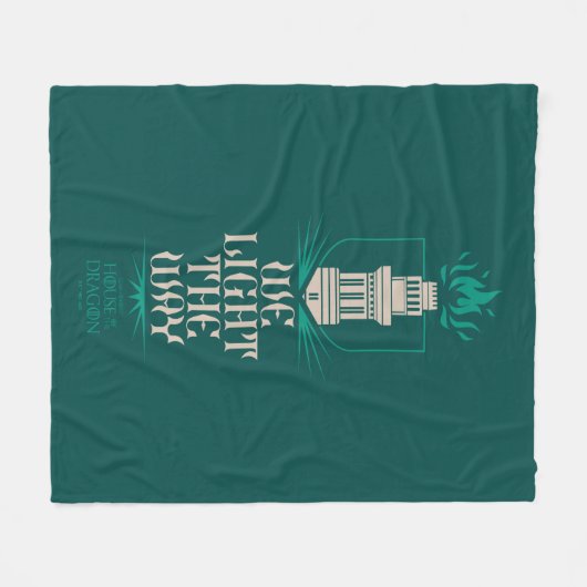 Hightower | Wij lichten de weg Fleece Deken (Voorkant (Horizontaal))