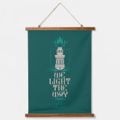 Hightower | Wij lichten de weg Hangend Wandkleed (Voorkant)