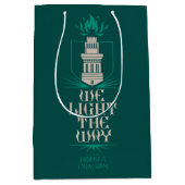 Hightower | Wij lichten de weg Medium Cadeauzakje (Voorkant)