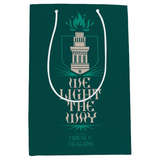 Hightower | Wij lichten de weg Medium Cadeauzakje (Voorkant)