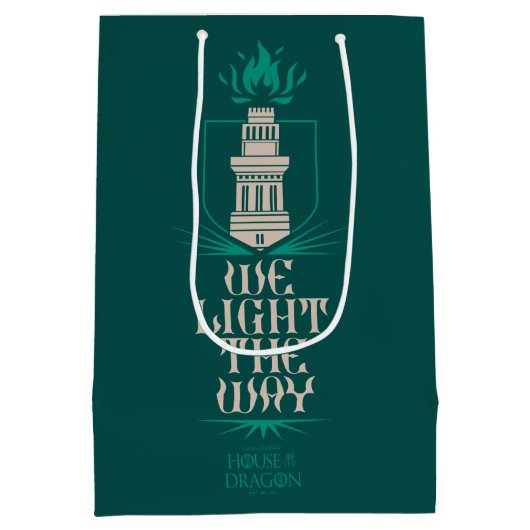 Hightower | Wij lichten de weg Medium Cadeauzakje (Achterkant)