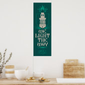 Hightower | Wij lichten de weg Poster (Keuken)