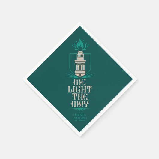 Hightower | Wij lichten de weg Servet (Hoek)