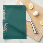 Hightower | Wij lichten de weg Theedoek (Quarter Fold)