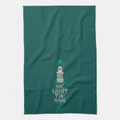 Hightower | Wij lichten de weg Theedoek (Verticaal)