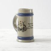 Hightstown Elks Beer Stein Bierpul (Voorkant links)