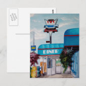 Highway 101 Diner Briefkaart (Voorkant / Achterkant)