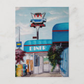 Highway 101 Diner Briefkaart (Voorkant)