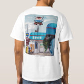 Highway 101 Diner T-shirt (Achterkant)