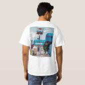 Highway 101 Diner T-shirt (Achterkant volledig)