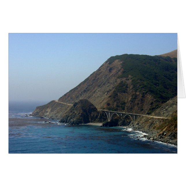 Highway 1 Californië (Voorkant Horizontaal)