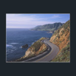 Highway 1 langs de Californische kust nabij Briefkaart<br><div class="desc">Highway 1 langs de Californische kust bij Carmel � Greg Probst / DanitaDelimont.com</div>