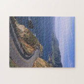Highway 1 langs de Californische kust nabij Legpuzzel (Horizontaal)