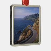 Highway 1 langs de Californische kust nabij Metalen Ornament (Rechts)