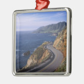 Highway 1 langs de Californische kust nabij Metalen Ornament (Links)