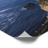 Highway 1 langs de Californische kust nabij Poster (Hoek)