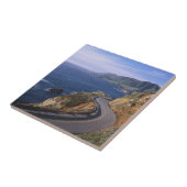 Highway 1 langs de Californische kust nabij Tegeltje (Zijkant)