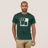 Highway 1, Louisiana, Verenigde Staten T-shirt (Voorkant volledig)