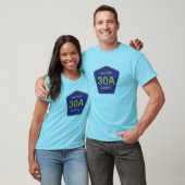 Highway 30A-teken Walton County Florida shirt (Unisex)