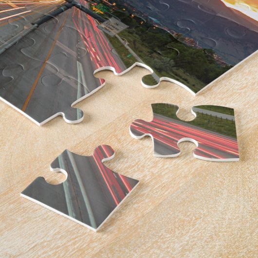 Highway 36 to Beauful Boulder Colorado Legpuzzel (Zijkant)