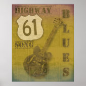 Highway 61 Blues Poster (Voorkant)