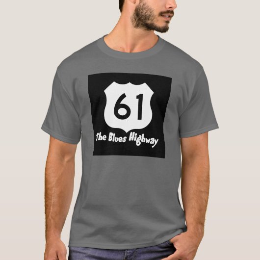 Highway 61 Shirt (Voorkant)