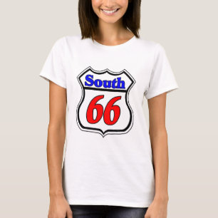 Highway 66 Zuid T-shirt