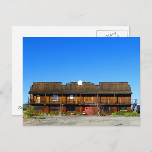 Highway 89 briefkaart (Voorkant / Achterkant)