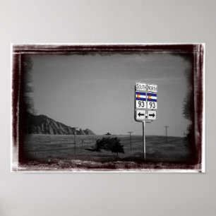 Highway 93 poster