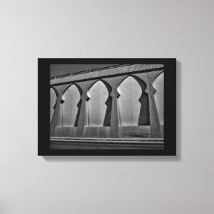 Highway Art Canvas Afdruk