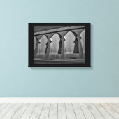 Highway Art Canvas Afdruk (Insitu (Houten vloer))