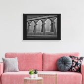 Highway Art Canvas Afdruk (Insitu (Woonkamer))