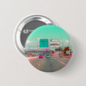 Highway Badge Ronde Button 5,7 Cm (Voorkant /achterkant)