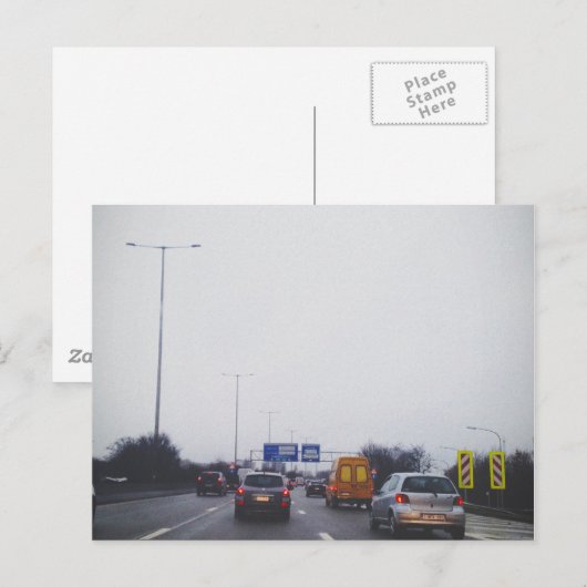 Highway Briefkaart (Voorkant / Achterkant)