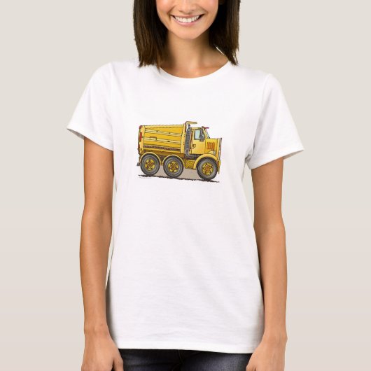 Highway Dump Truck T-shirt (Voorkant)