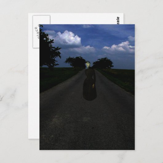 Highway Ghost Briefkaart (Voorkant / Achterkant)