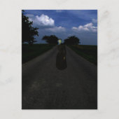 Highway Ghost Briefkaart (Voorkant)