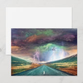 Highway Lightning Landscape (Voorkant / Achterkant)