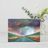 Highway Lightning Landscape (Staand voorkant)