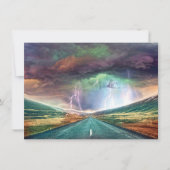 Highway Lightning Landscape (Voorkant)