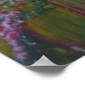 Highway of Holiness Prophetic Art van Andrea Riley Poster (Hoek)